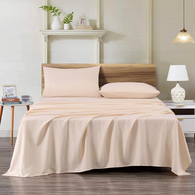 Southshore Fine Linens Extra Deep Pocket Sheet Set, easy care, wrinkle resistant