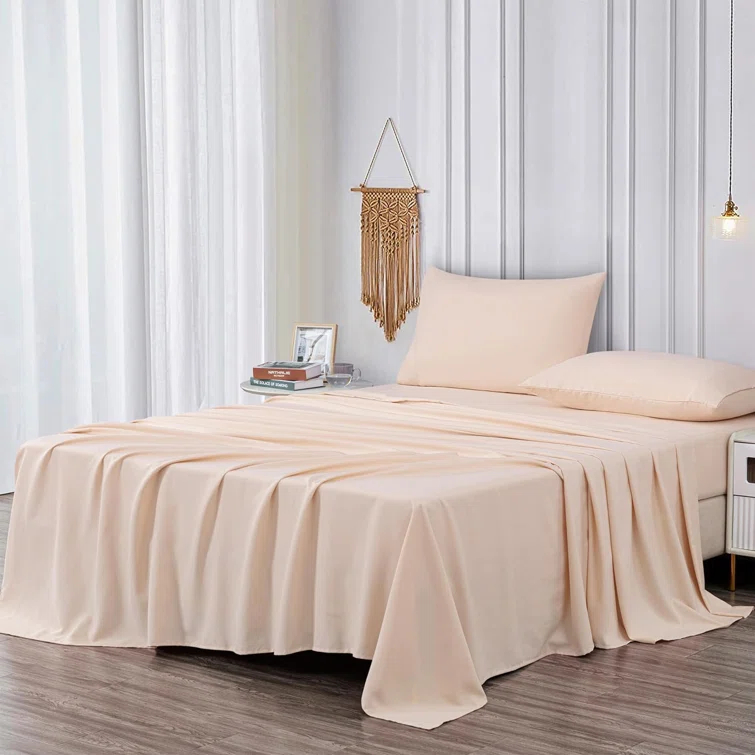 Southshore Fine Linens Extra Deep Pocket Sheet Set, easy care, wrinkle resistant