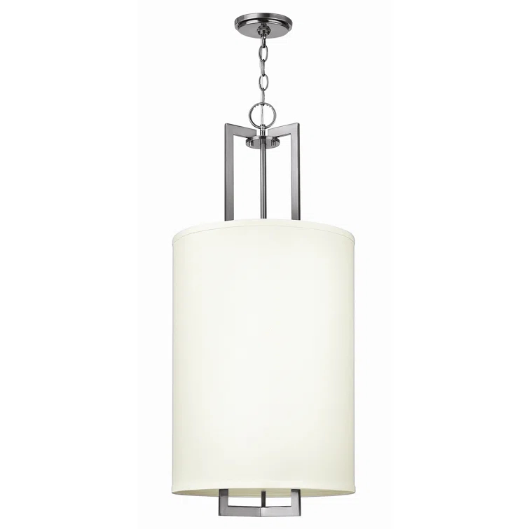 Hampton 3 - Light Unique / Statement Cylinder Pendant
