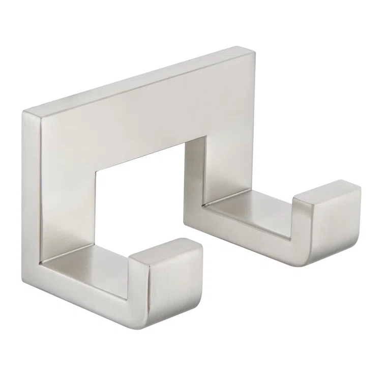 AngleSimple KB082 Double Wall Mounted Robe Hook
