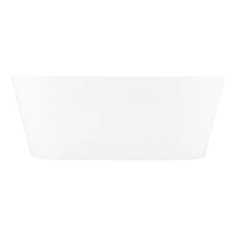70" Leith Acrylic Freestanding Tub