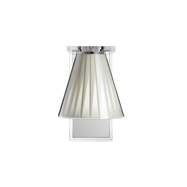 Light-Air Plastic LED Armed Sconce