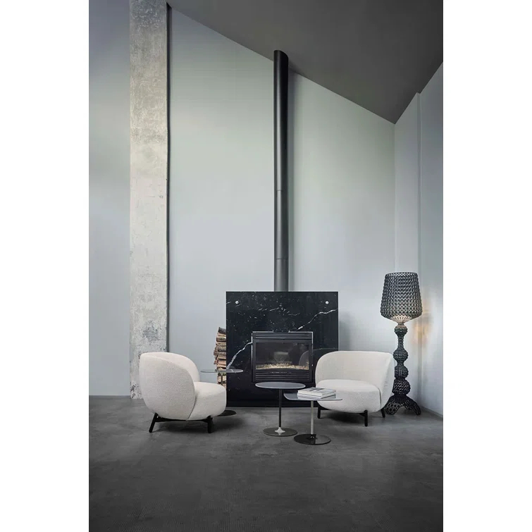 Thierry Glass End Table