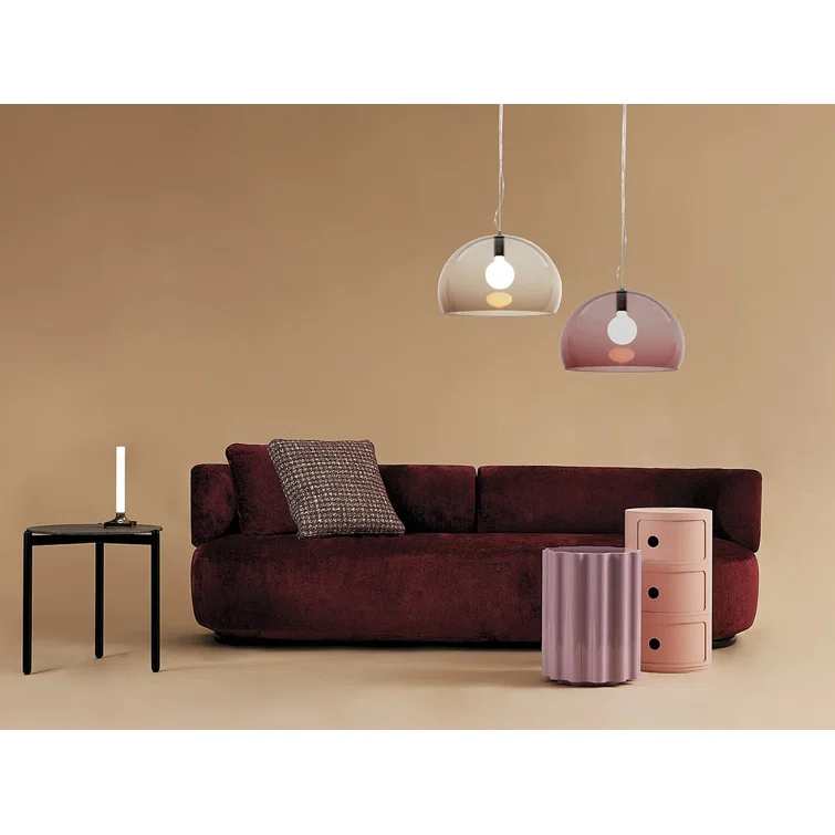 Colonna Plastic Accent Stool