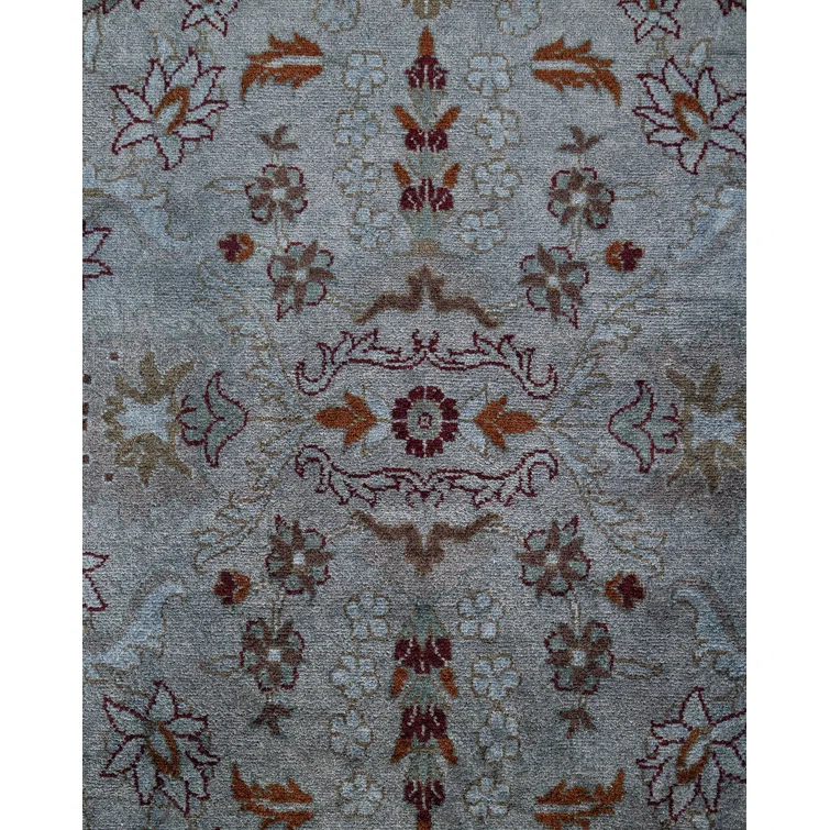 Quant One-of-a-Kind 3' 1" X 5' 2" Hand Knotted Area Rug