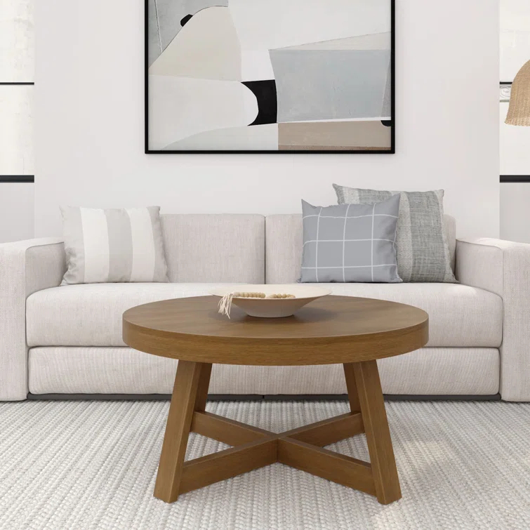 Byard Solid Wood Coffee Table