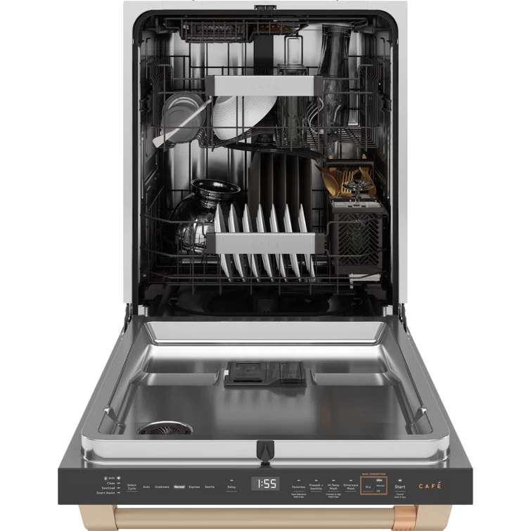 Cafe Customfit Energy Star Stainless Interior Smart Dishwasher
