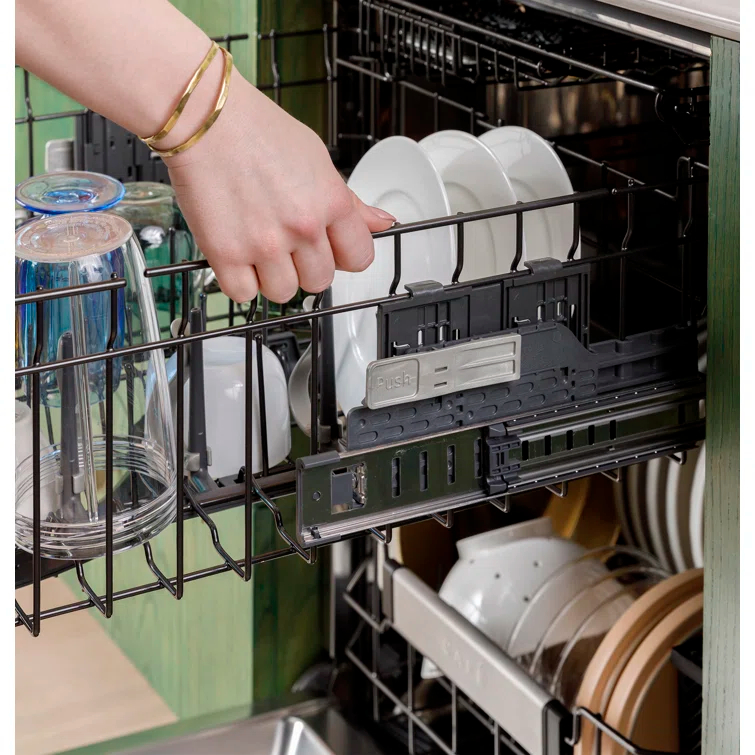 Cafe Customfit Energy Star Stainless Interior Smart Dishwasher