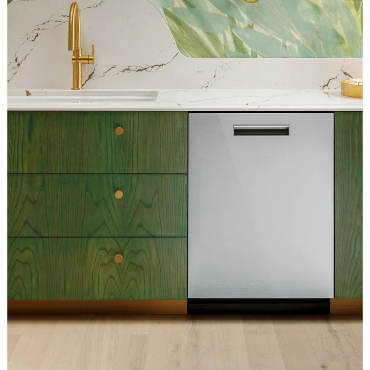 Cafe Customfit Energy Star Stainless Interior Smart Dishwasher