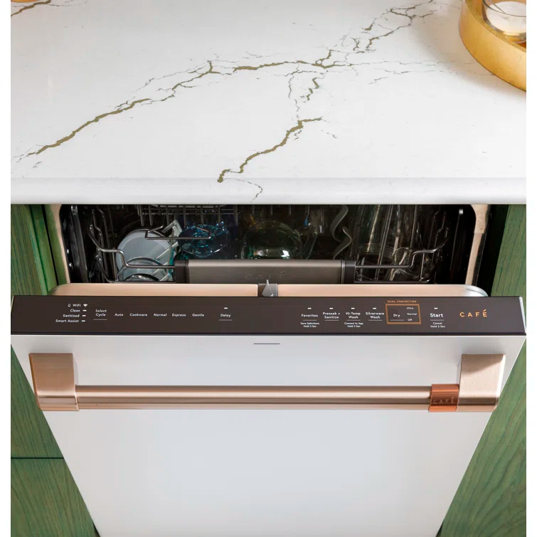 Cafe Customfit Energy Star Stainless Interior Smart Dishwasher
