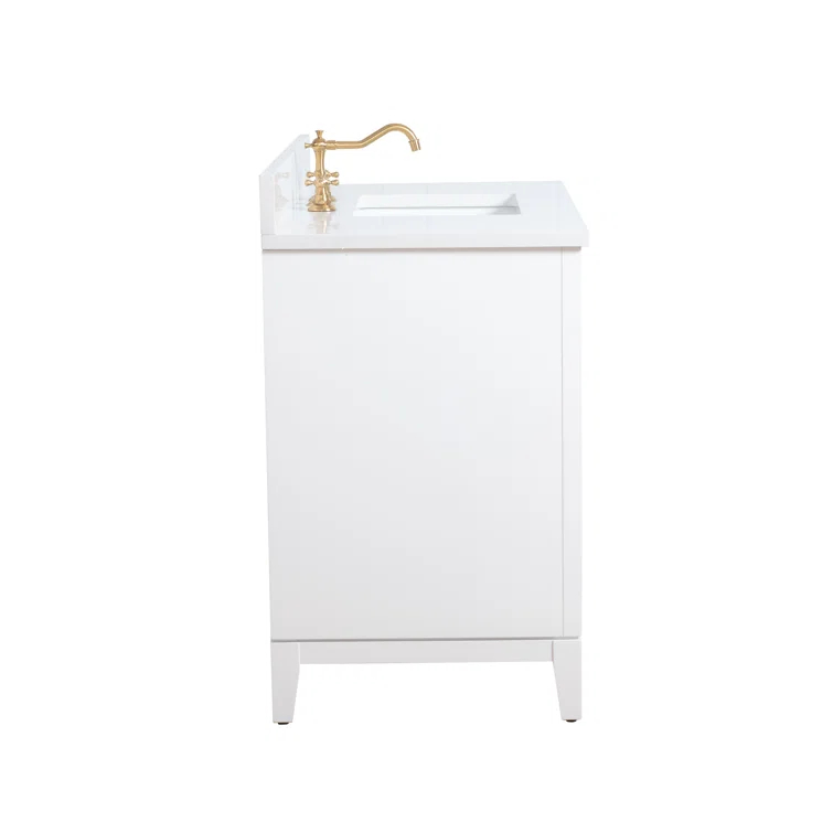 42 Single Bathroom Vanity with Top