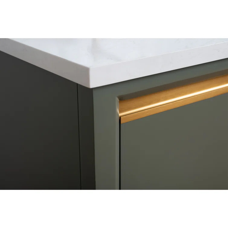 72 Double Bathroom Vanity with Top
