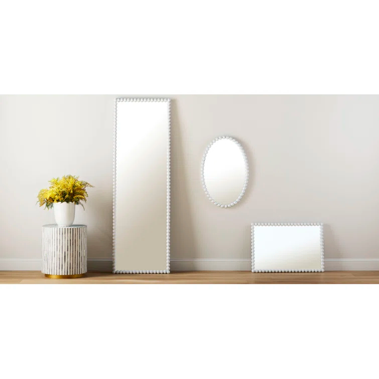 Sanne Metal Oval Wall Mirror