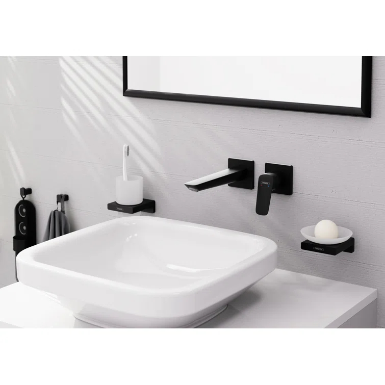 Logis Fine Wall-Mounted Single Hole Bathroom Faucet