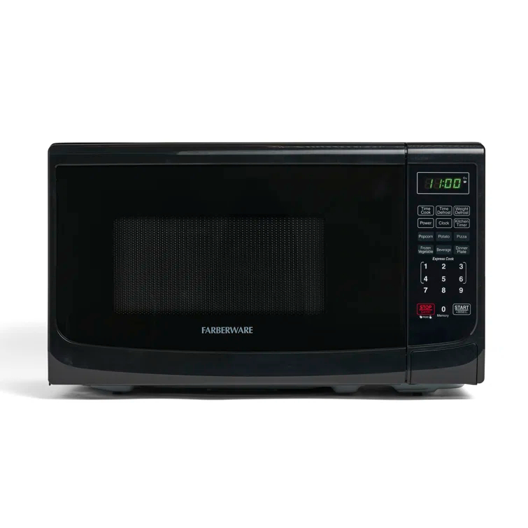 Farberware Farberware Countertop Microwave .7 Cu. Ft. 700-Watt Compact Microwave Oven FMO07ABTBKA