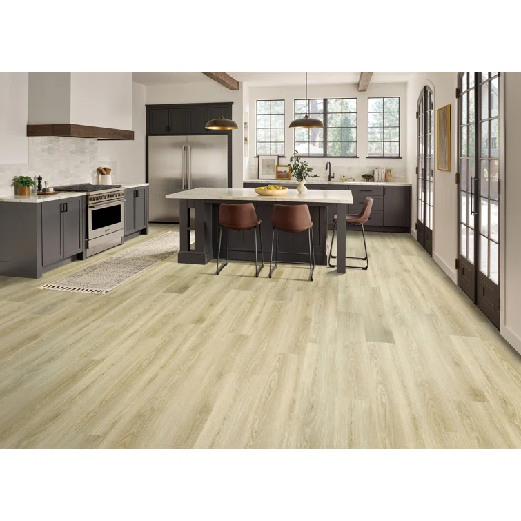 Vinyasa 0.22'' Thick 8.9'' W x 60'' L Vinyl Plank