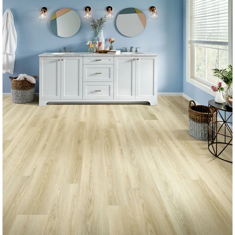Vinyasa 0.22'' Thick 8.9'' W x 60'' L Vinyl Plank