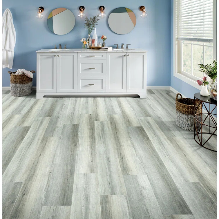 Vinyasa 0.22'' Thick 8.9'' W x 60'' L Vinyl Plank
