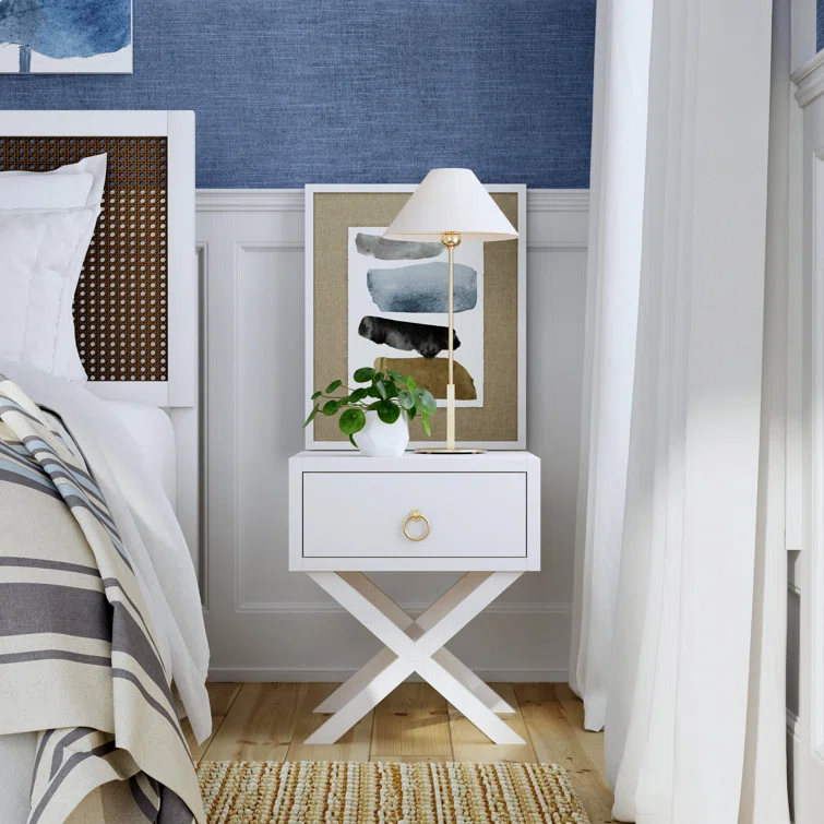Elin 1 - Drawer Nightstand
