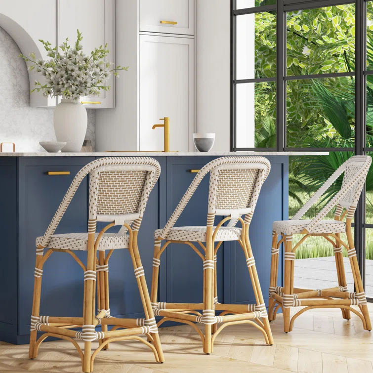 Ezekiel Woven Stool