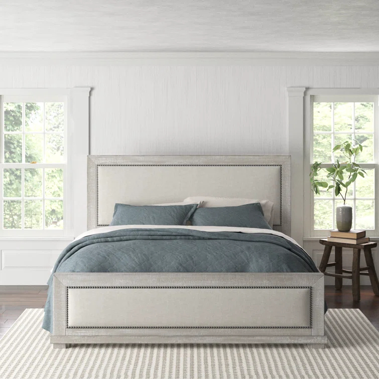 Wolferstorn Upholstered Bed