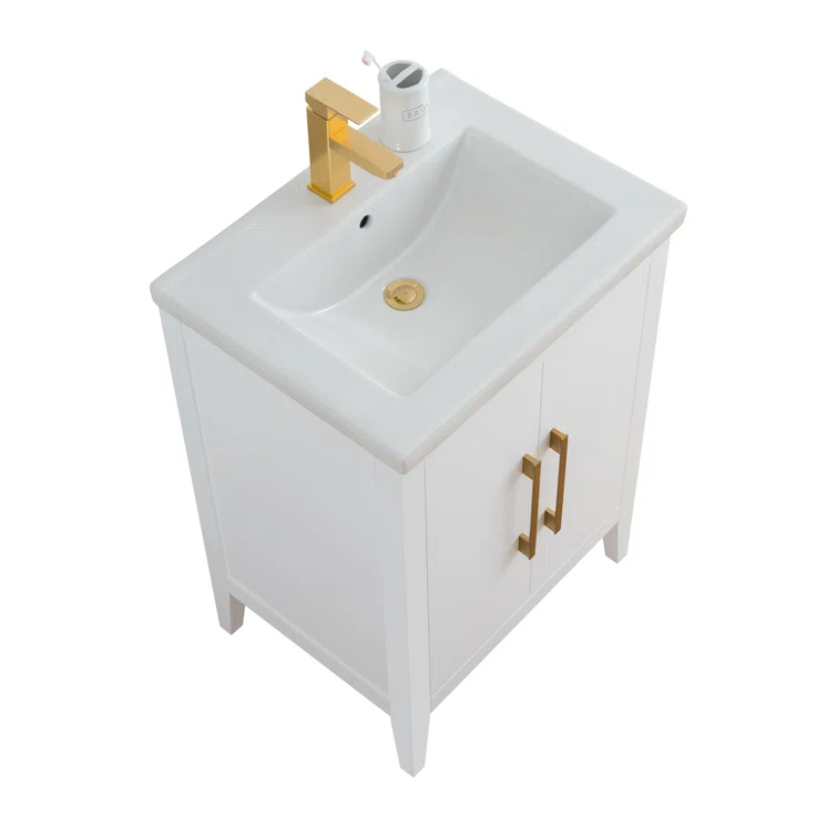 24" Single Bathroom Vanity Set