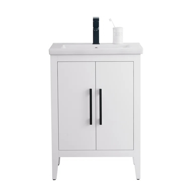 24" Single Bathroom Vanity Set