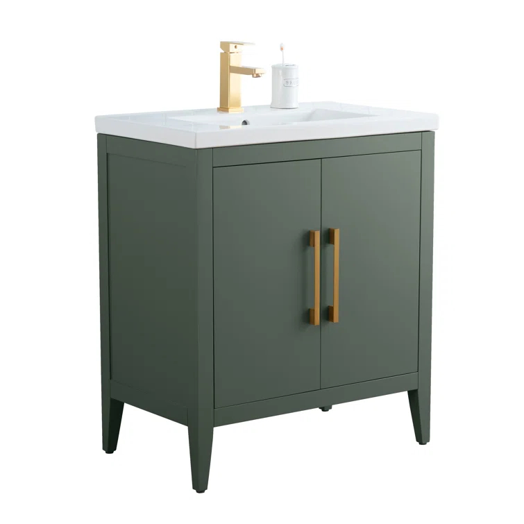 30" Single Bathroom Vanity Set