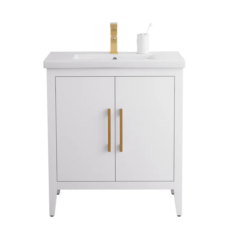 30" Single Bathroom Vanity Set