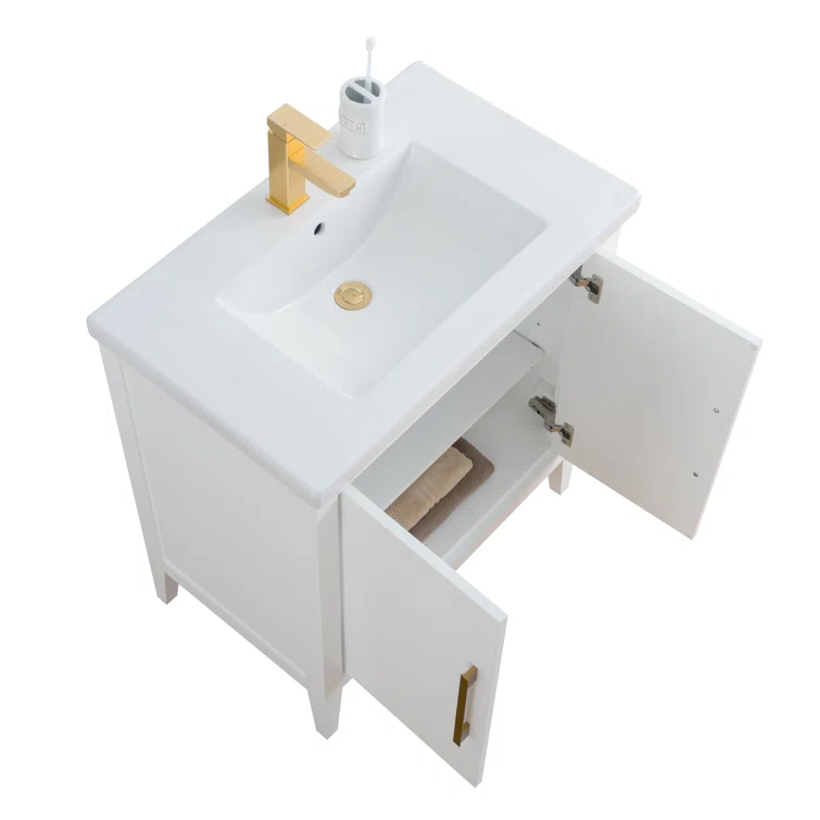 30" Single Bathroom Vanity Set