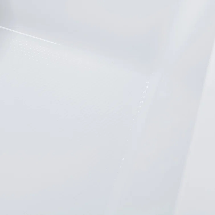 60" x 32" Acrylic Soaking Drop-In Bathtub, Drain Included