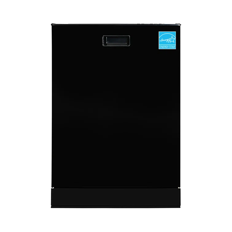 Equator 24 in Dishwasher Top Control 3 Rack 15 place 3.4g QUIET 51 dB 110V EStar