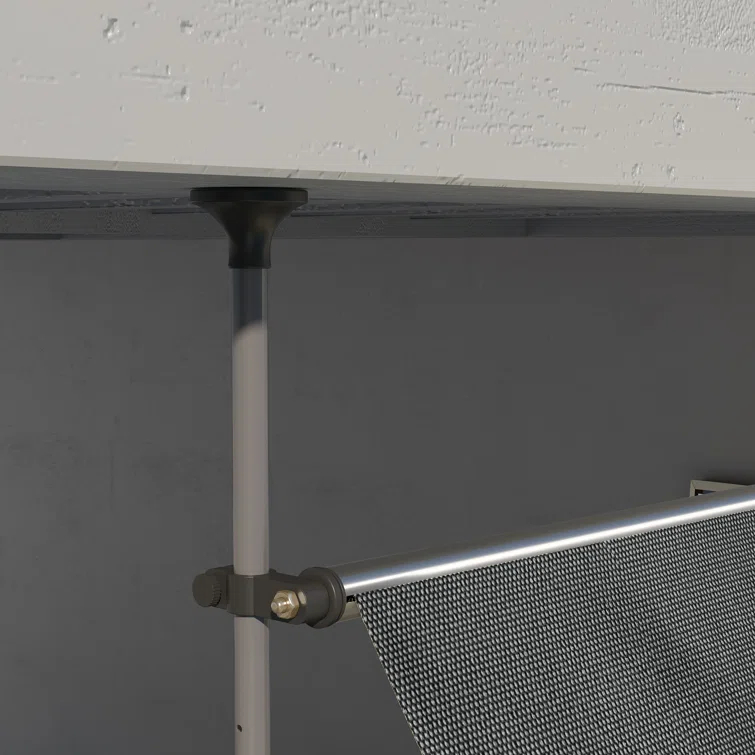 Outsunny D Polyester Cover Retractable Patio Awning