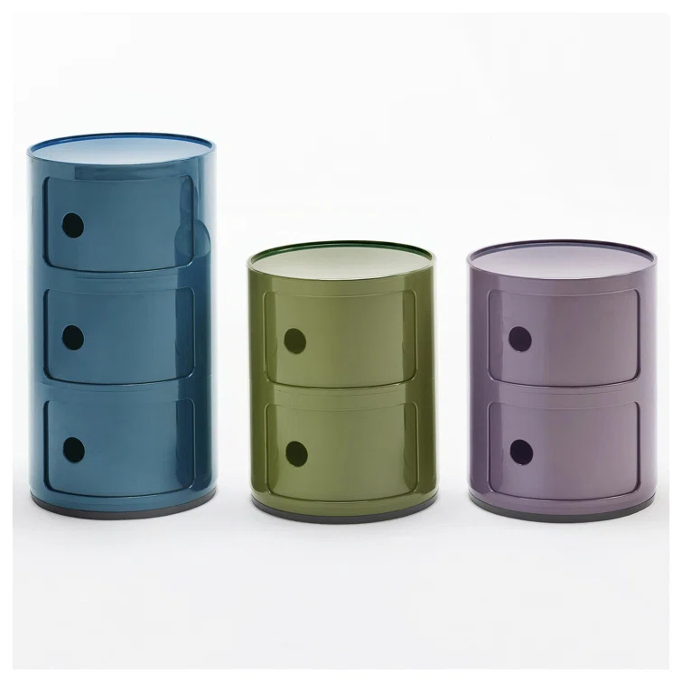 Componibili Round Modular Stacking Units