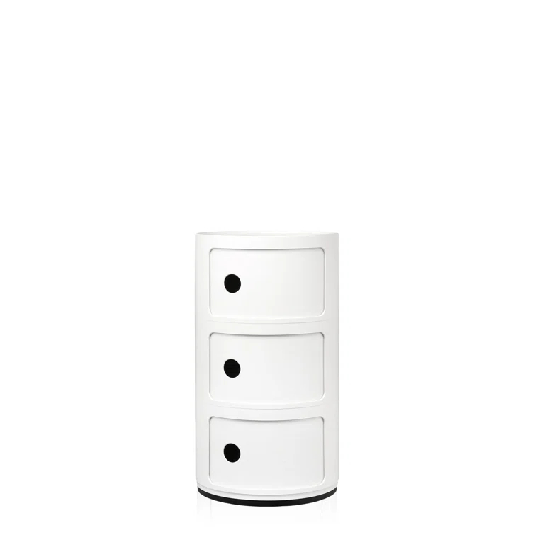 Componibili Storage Unit with 3 Elements by Anna Castelli Ferrieri