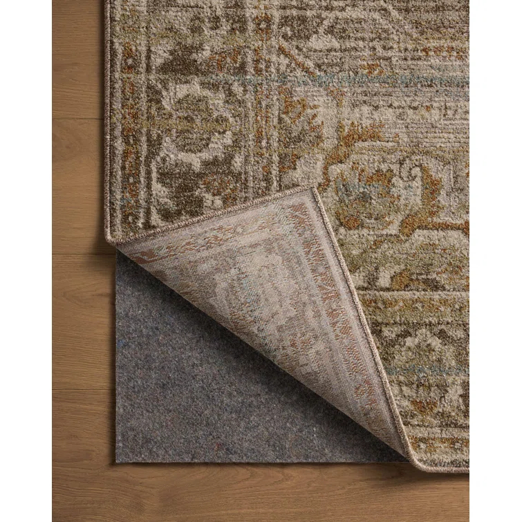 Magnolia Home by Joanna Gaines x Loloi Mona Brown Area Rug