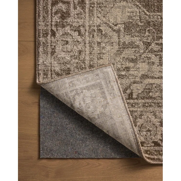 Magnolia Home by Joanna Gaines x Loloi Mona Cocoa / Stone Area Rug
