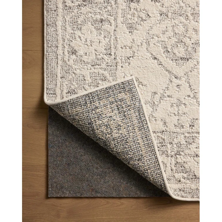 Magnolia Home by Joanna Gaines x Loloi Gigi Ivory / Stone Area Rug