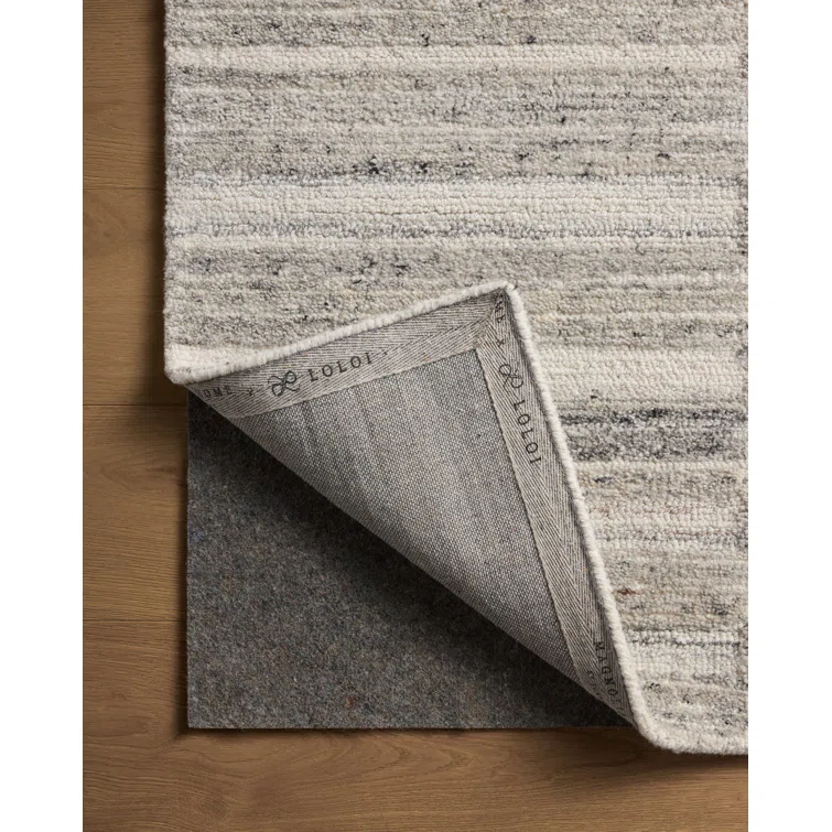 Magnolia Home by Joanna Gaines x Loloi Rae Stone / Ivory Area Rug