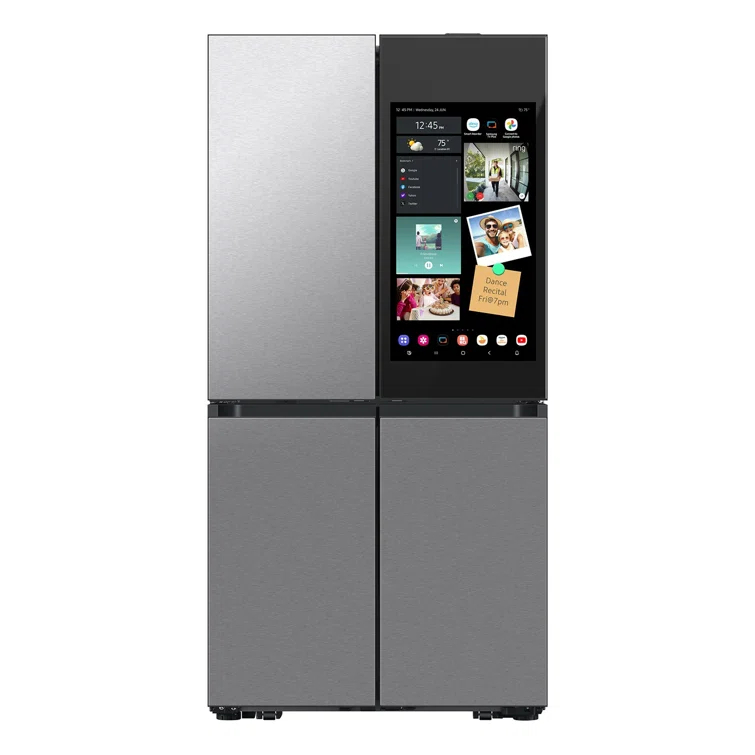Samsung Bespoke 4-Door Flex Refrigerator 29 cu. ft. in with AI Family Hub+ and AI Vision Inside