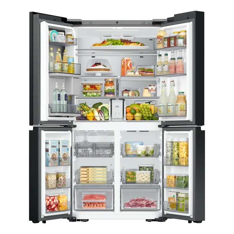 Samsung Bespoke 4-Door Flex Refrigerator 29 cu. ft. in with AI Family Hub+ and AI Vision Inside