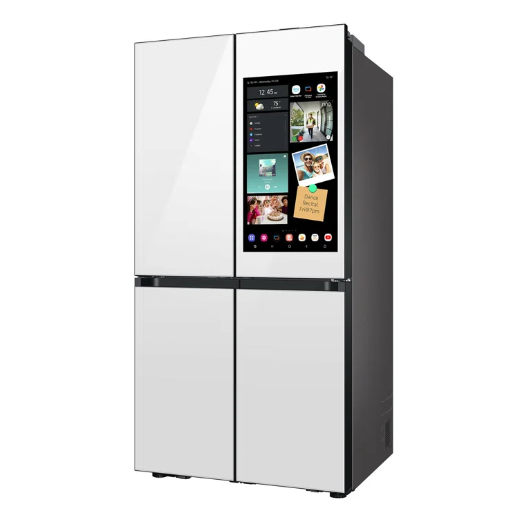 Samsung Bespoke 4-Door Flex Refrigerator 29 cu. ft. in with AI Family Hub+ and AI Vision Inside