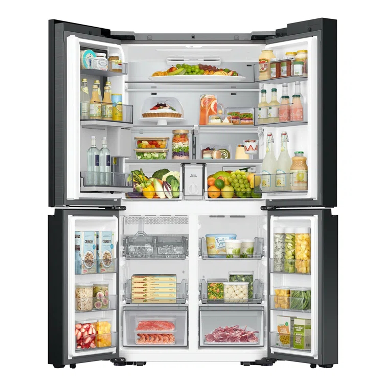 Samsung Bespoke 4-Door Flex Refrigerator 29 cu. ft. in with AI Family Hub+ and AI Vision Inside