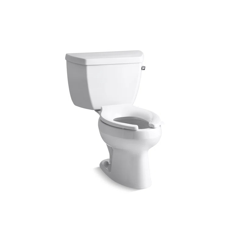 Wellworth 1.6 GPF Elongated Two-Piece Toilet Seat Not Included