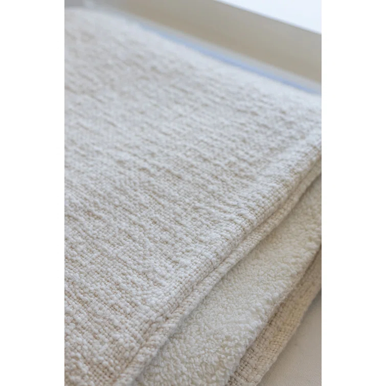 Pom Pom At Home Humboldt Handmade Throw Blanket