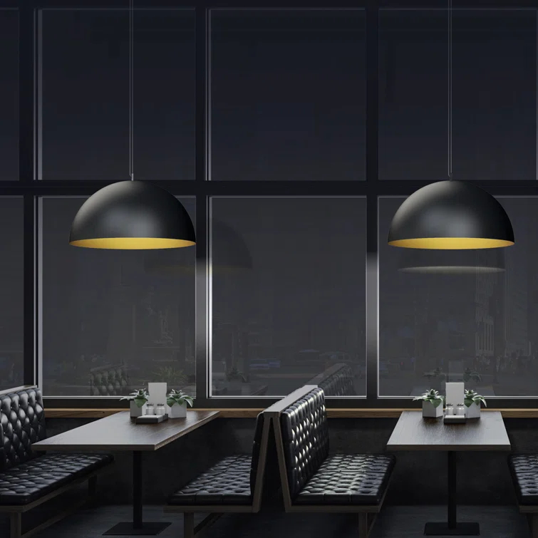Domos Pendant Interior - Integrated LED - 12W