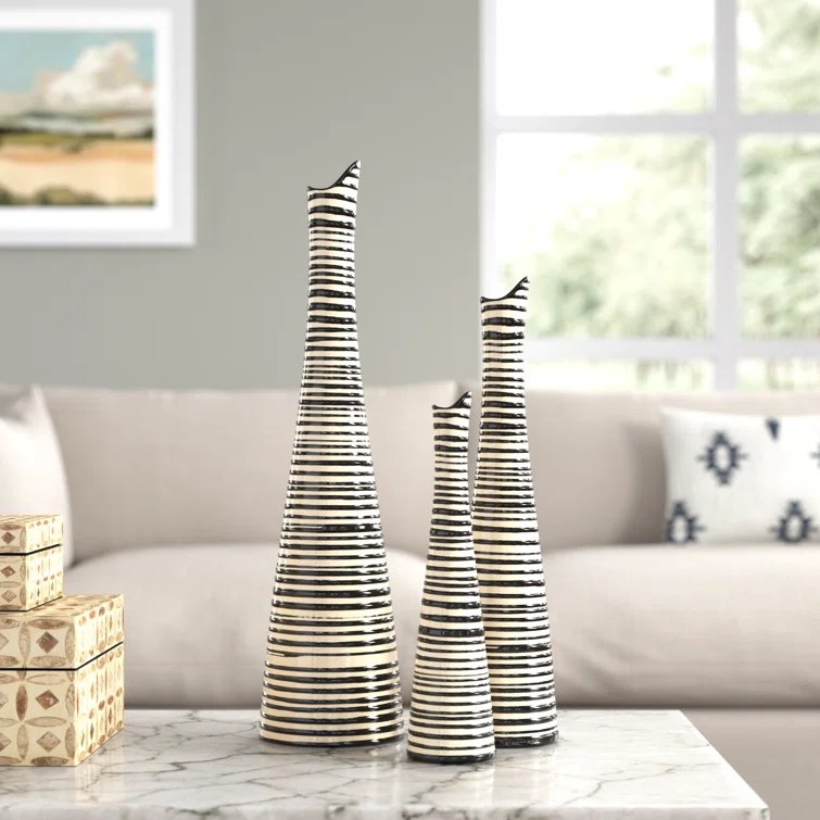 Verbena Ceramic Table Vase