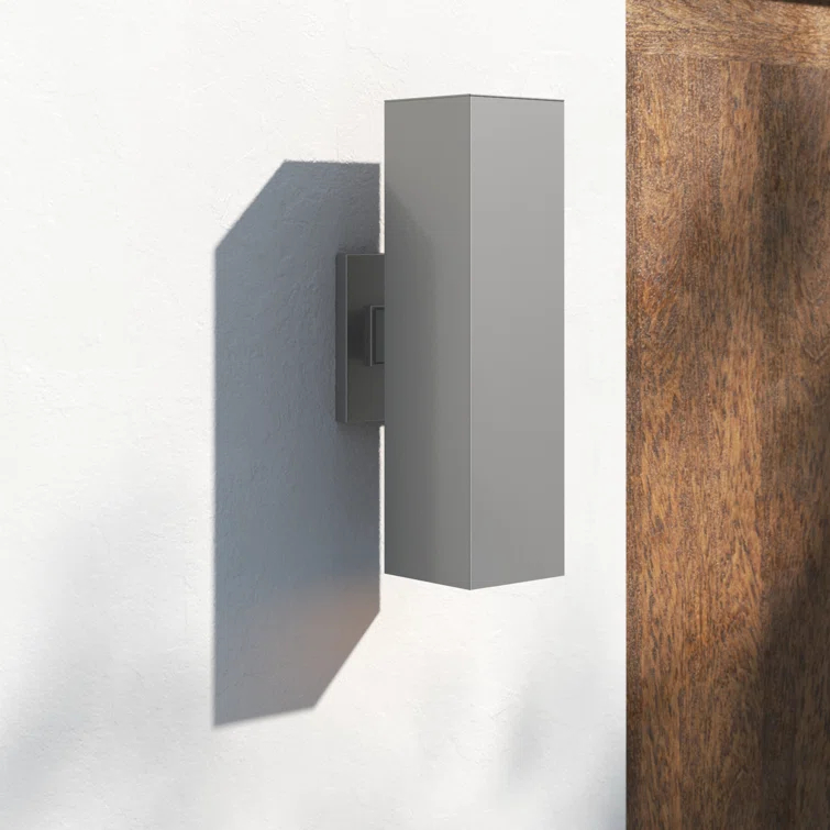 Dyer 2 Light Outdoor Aluminum Wall Light
