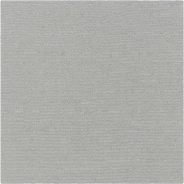 Crowe Hand Loomed Performance Wool Gray Area Rug