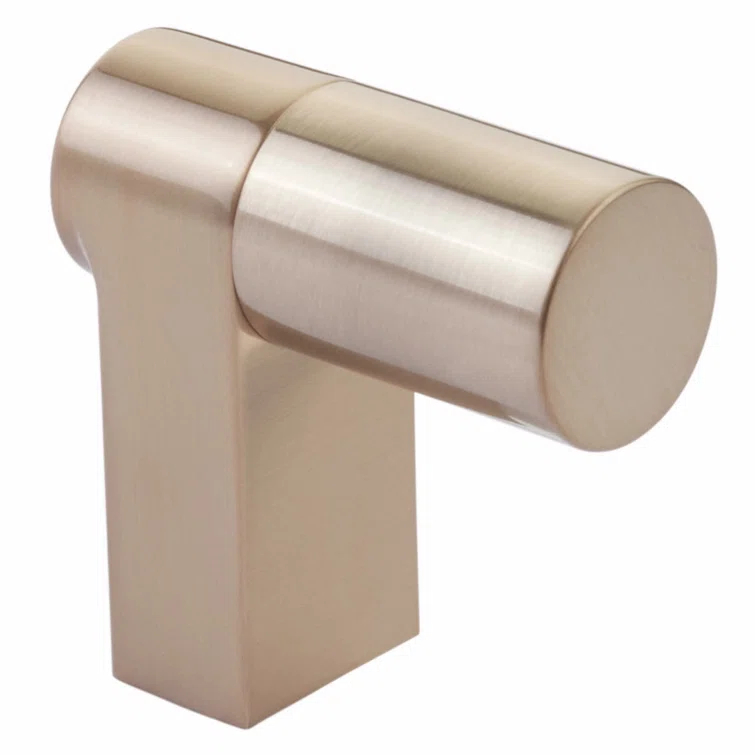 Emtek Emtek Select Cabinet Finger Pull 2in, Rectangular Stem & Smooth Pull